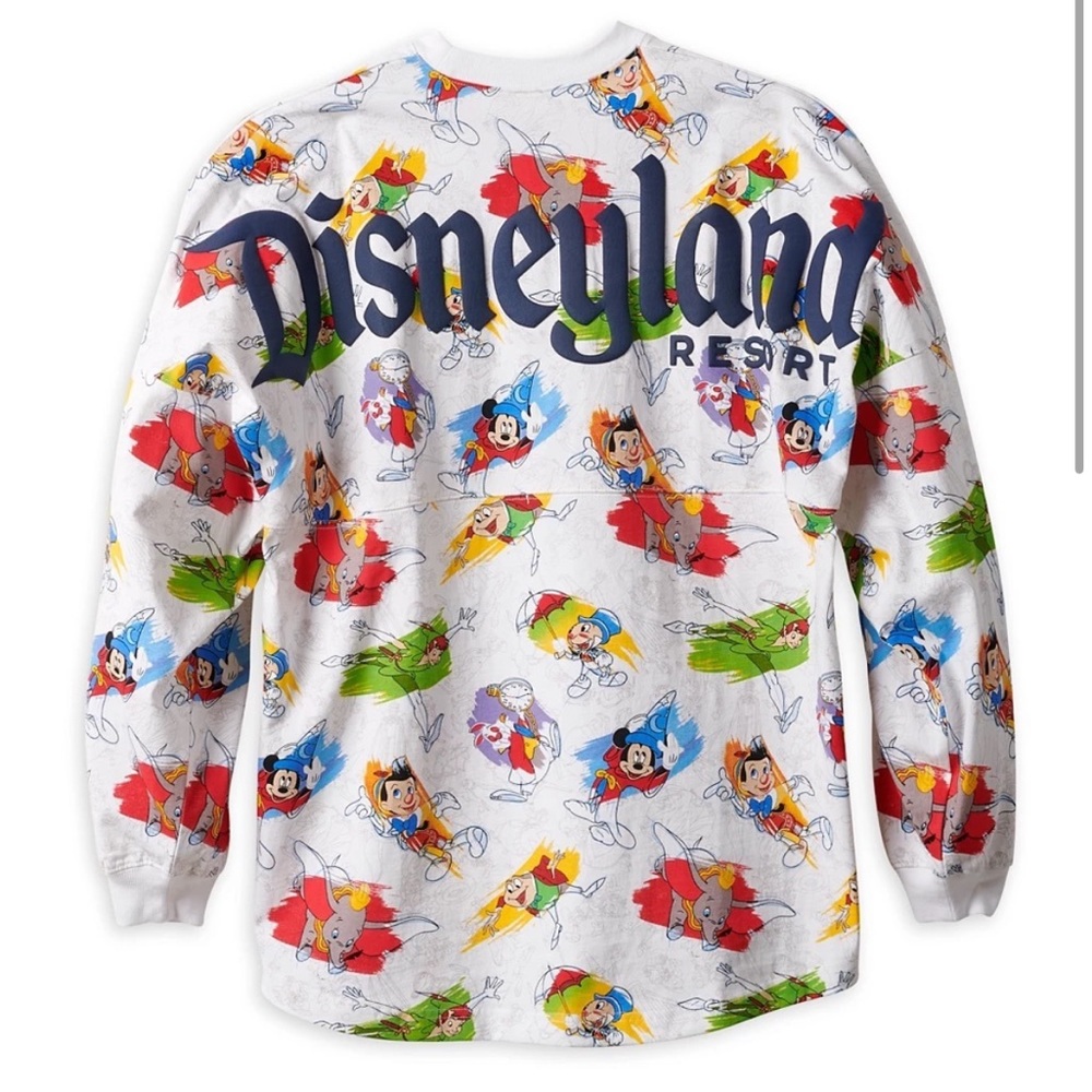 Disneyland Ink & Paint Spirit Jersey